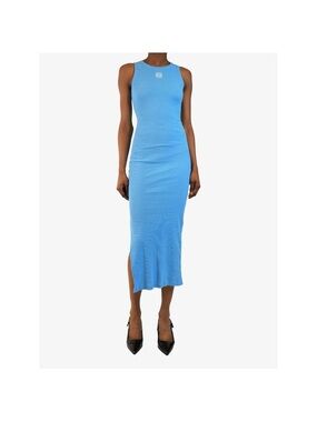 Loewe light blue sundress